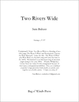 Two Rivers Wide Concert Band sheet music cover